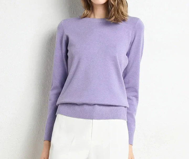Ivano Milano™ | Pull comfort in lana essenziale