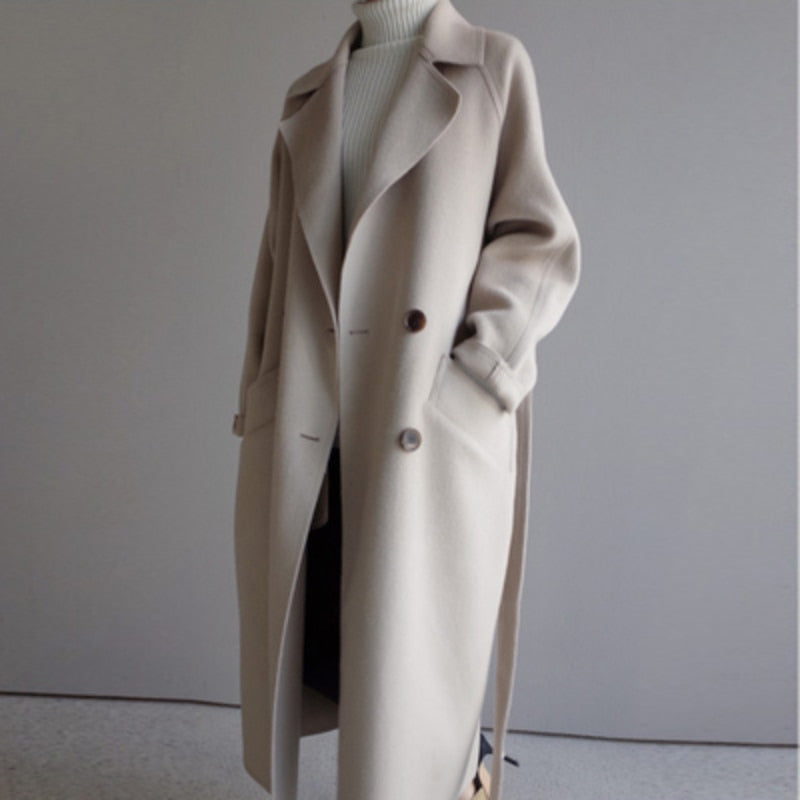 Lyse Paris – Manteau Long Élégant