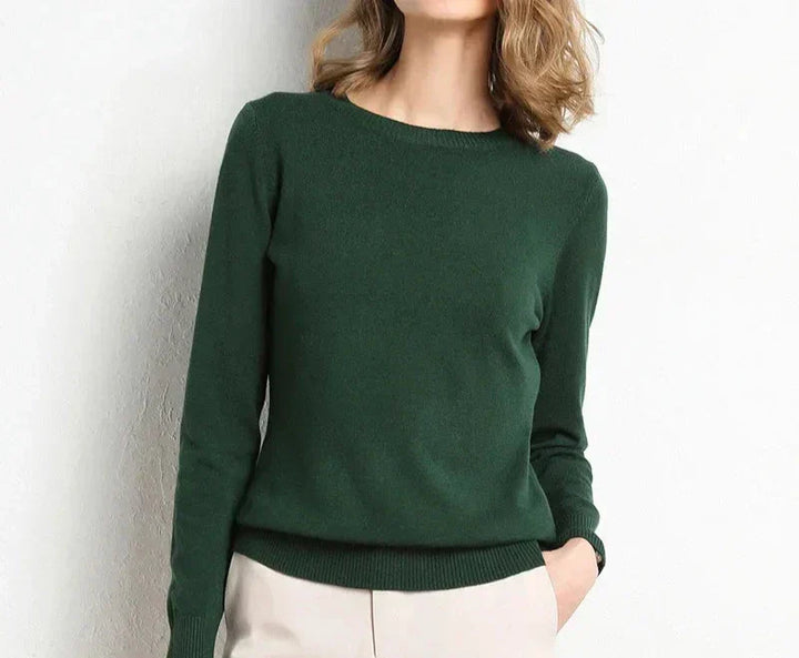 Ivano Milano™ | Pull comfort in lana essenziale
