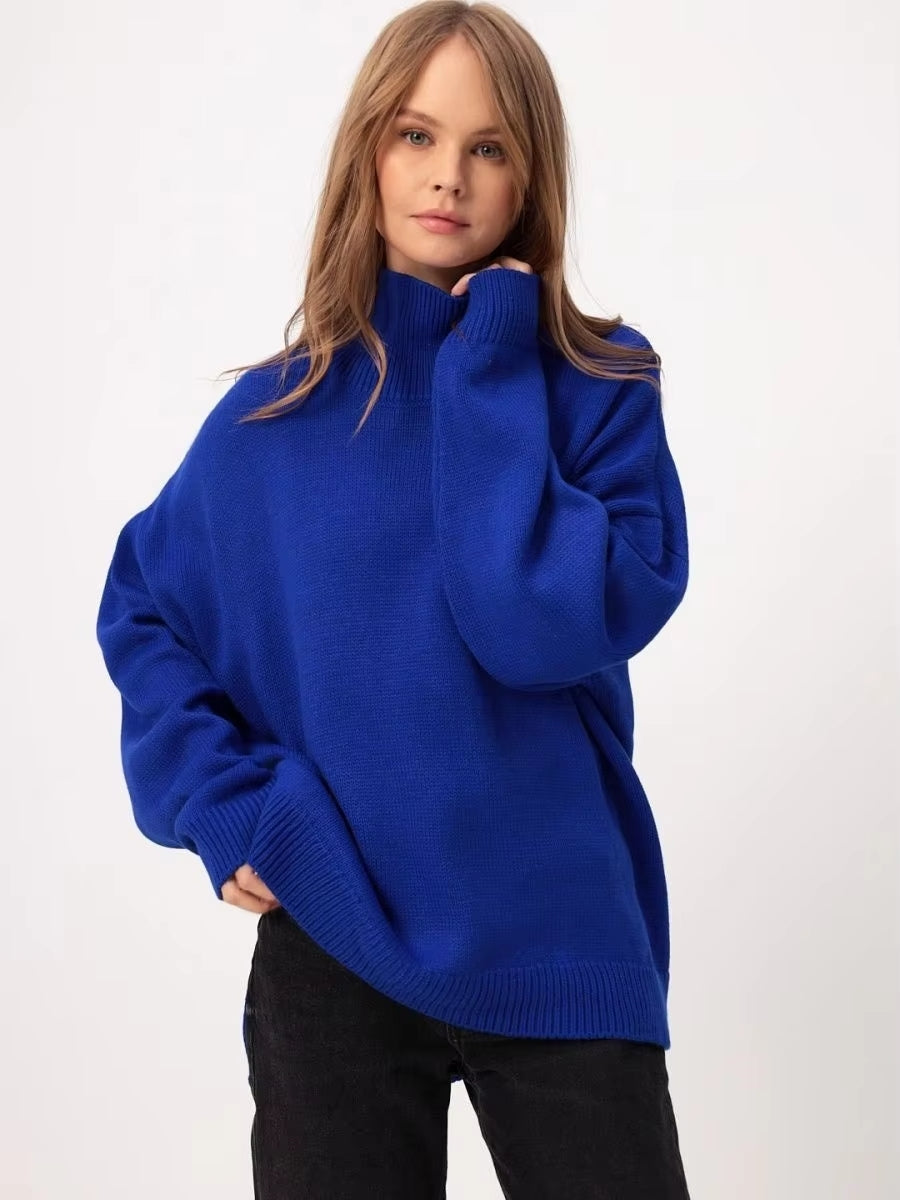 Ivano Milano™ | Maglione con fessura sovradimensionata