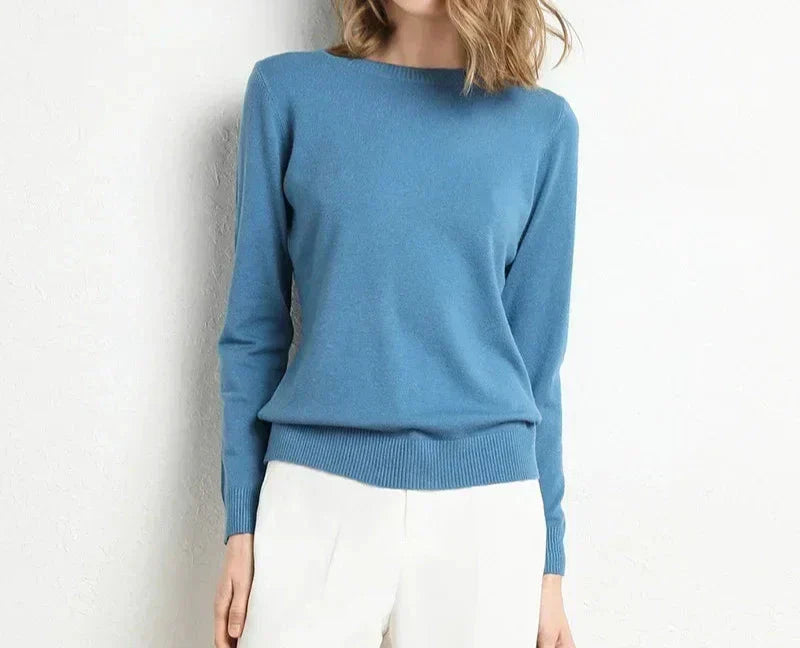 Ivano Milano™ | Pull comfort in lana essenziale