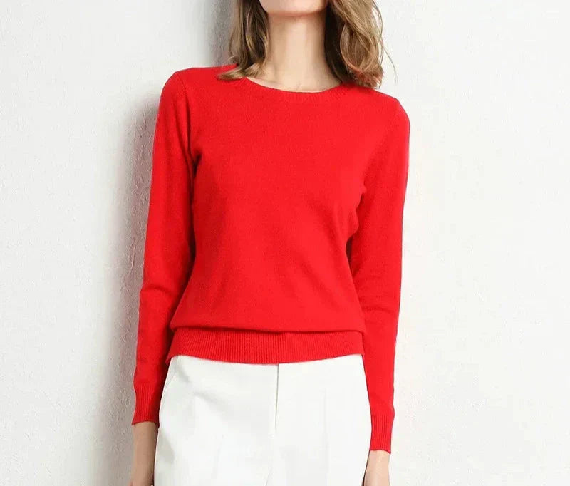 Ivano Milano™ | Pull comfort in lana essenziale