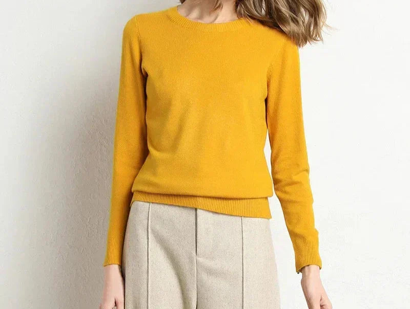 Ivano Milano™ | Pull comfort in lana essenziale