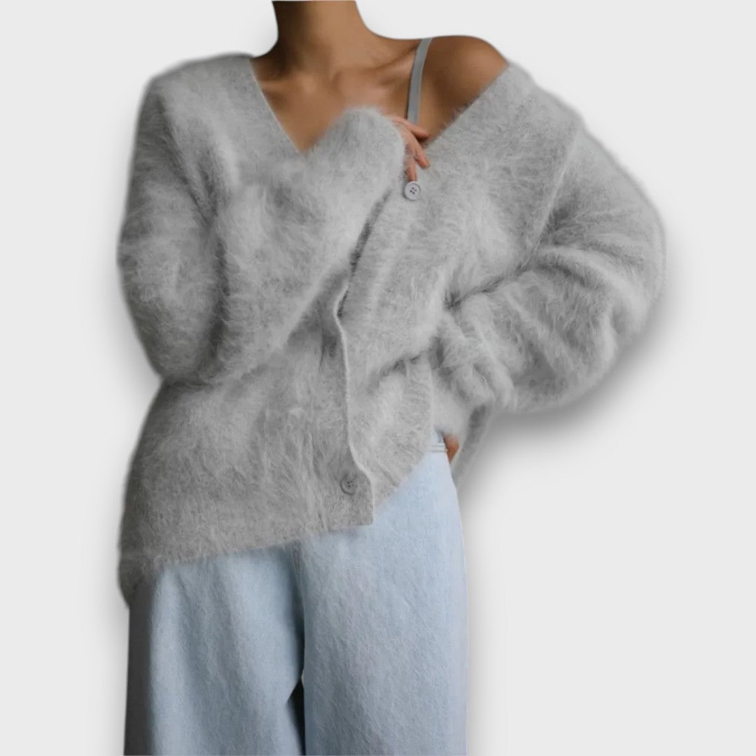 Ivano Milano™ | Cardigan Morbido con Taglio Classico