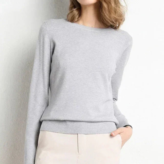 Ivano Milano™ | Pull comfort in lana essenziale