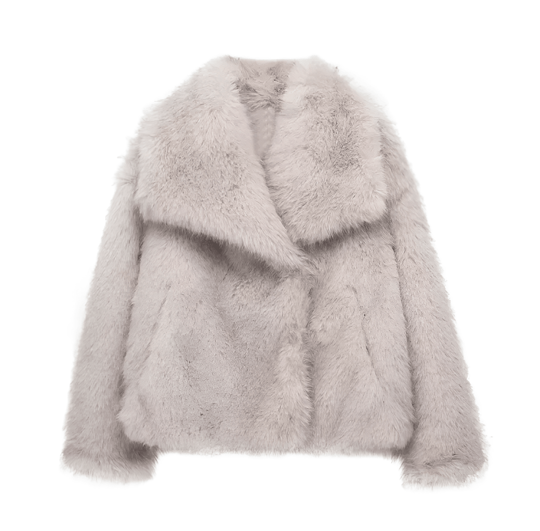 Lyse Paris – Veste en Fourrure Végane Élégante