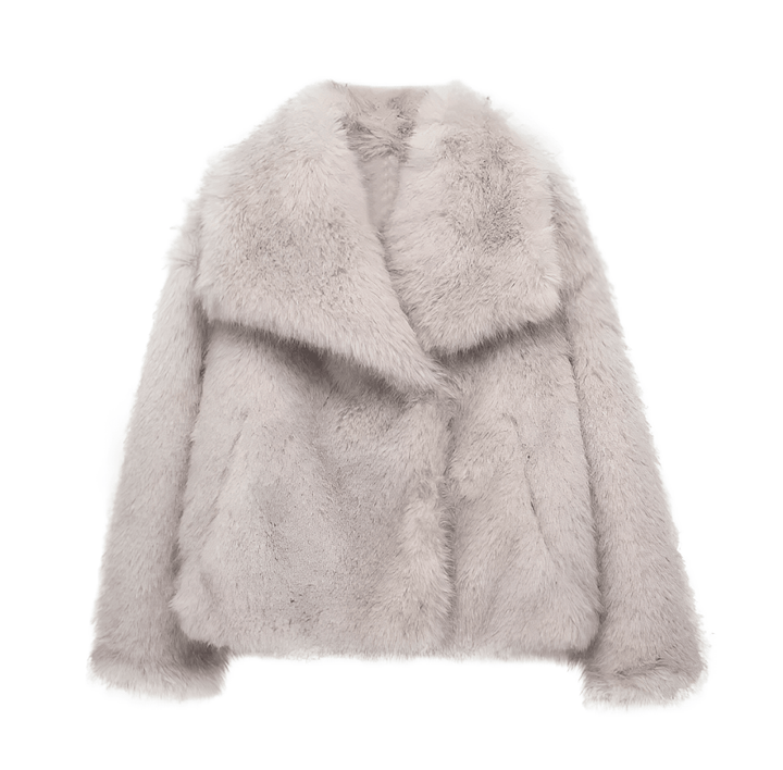 Lyse Paris – Veste en Fourrure Végane Élégante