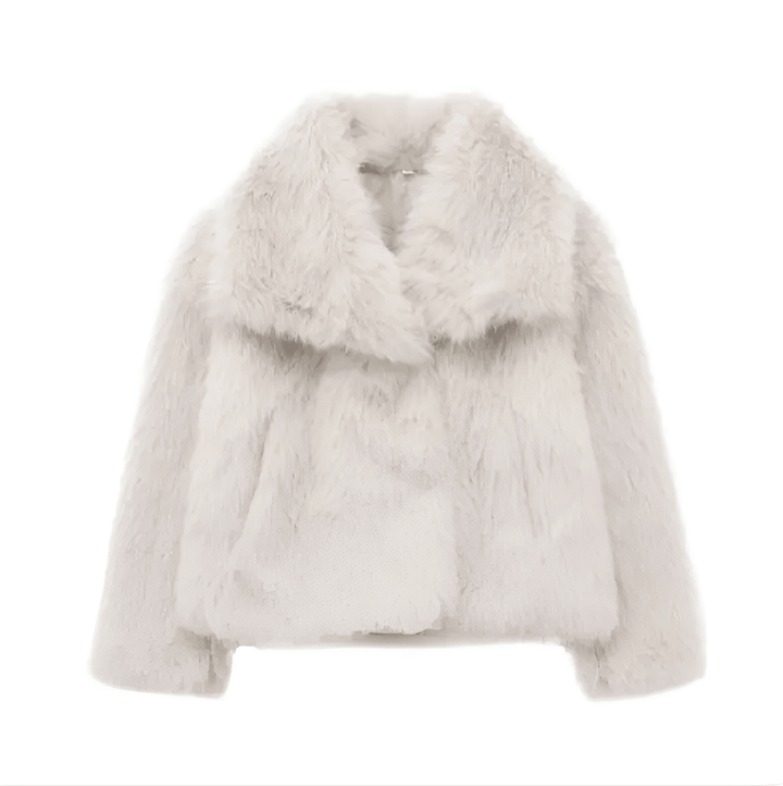 Lyse Paris – Veste en Fourrure Végane Élégante