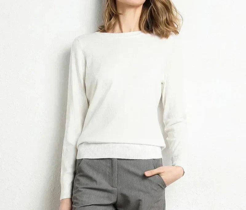Ivano Milano™ | Pull comfort in lana essenziale