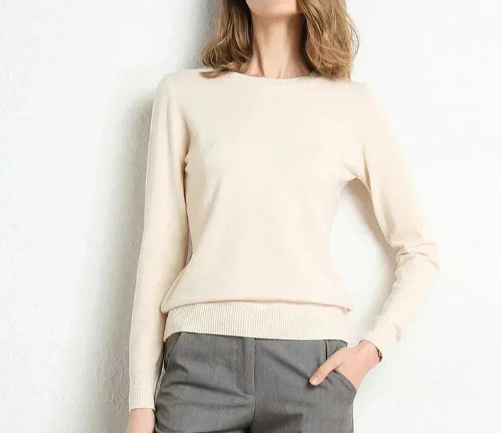 Ivano Milano™ | Pull comfort in lana essenziale