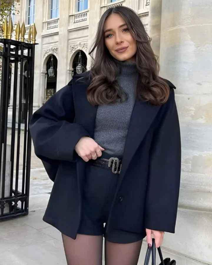 Lyse Paris – Veste en Laine Oversized Tendance