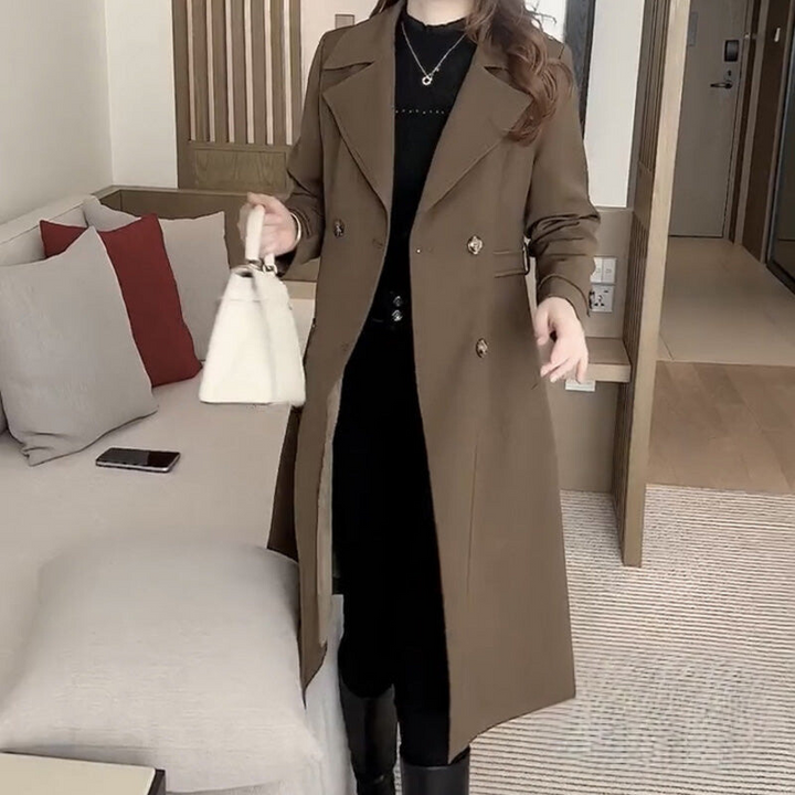 Lyse Paris – Trench Élégance Classique