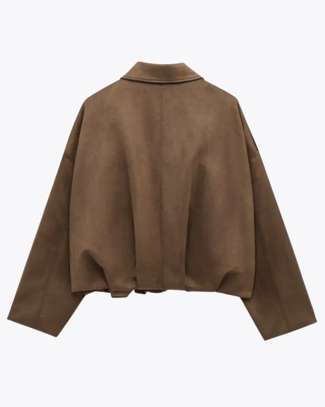 Lyse Paris – Veste Oversize en Suède pour Femmes – Chaude et Élégante