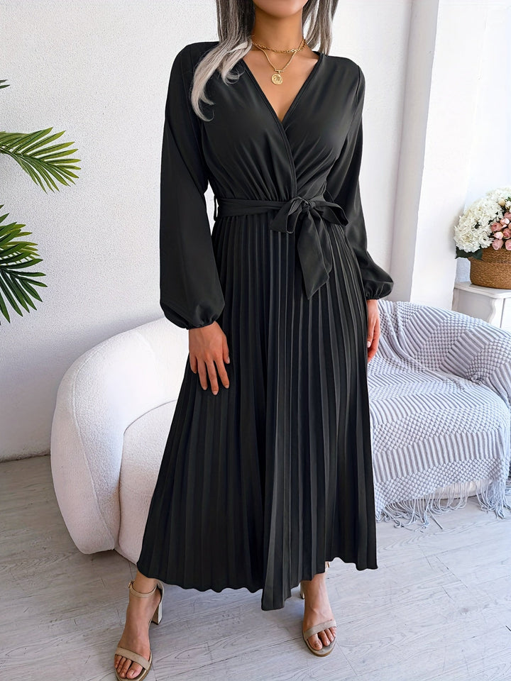 Lyse Paris  – Robe Plissée Élégance