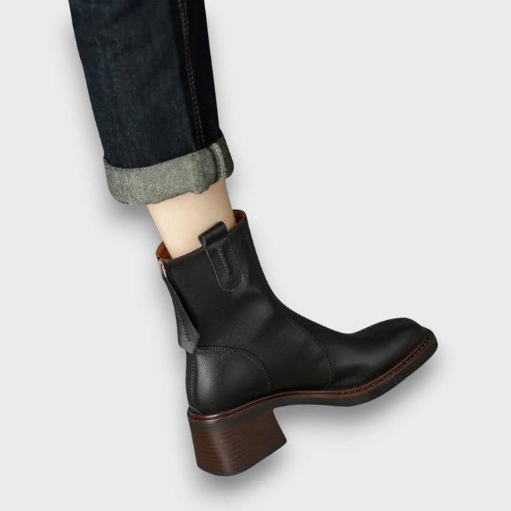Ivano Milano™ | Stivaletti classici in pelle