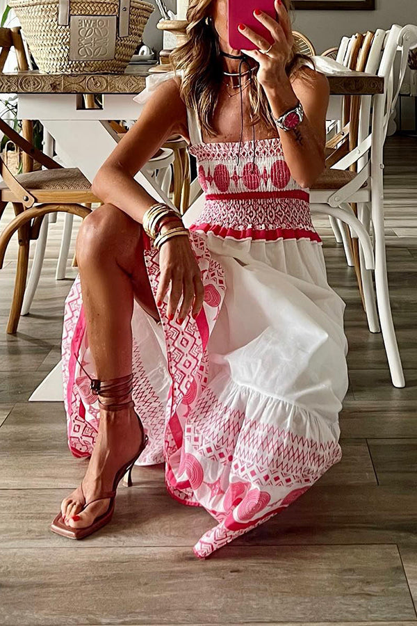 Lyse Paris  – Robe Bohème Andalouse