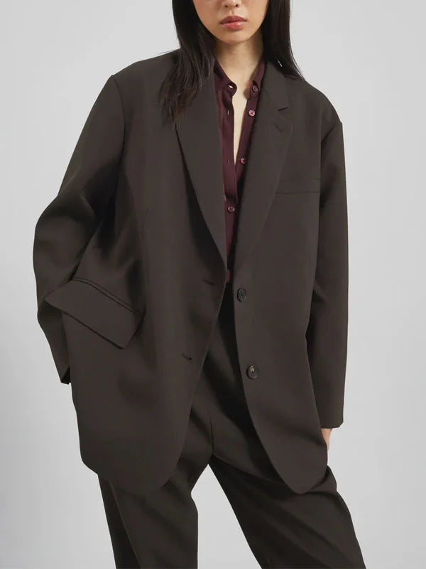 Ivano Milano™ | Blazer Oversized Doppiopetto "Power of Earth"