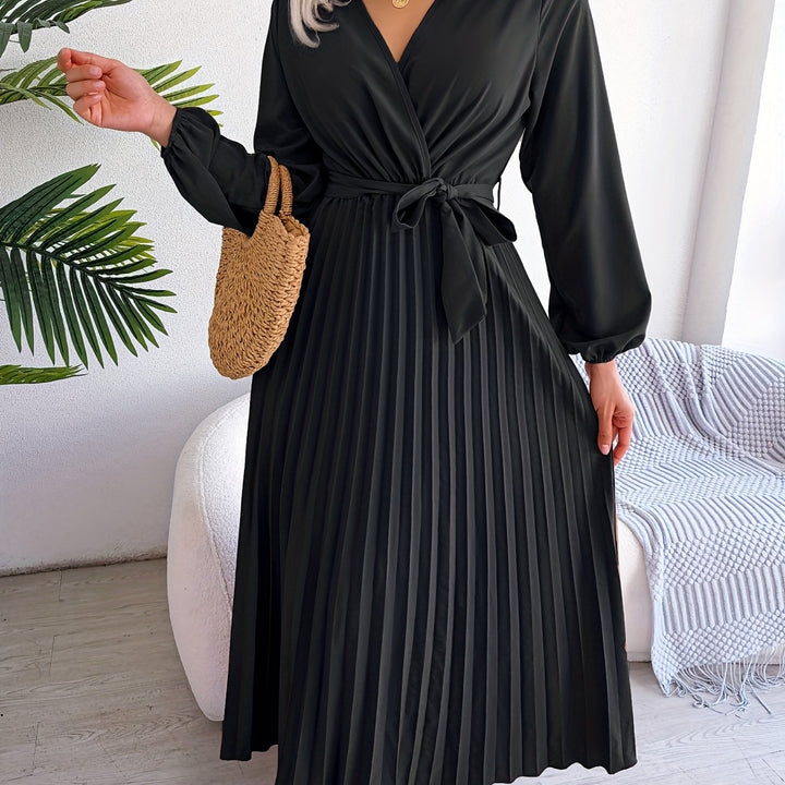 Lyse Paris  – Robe Plissée Élégance