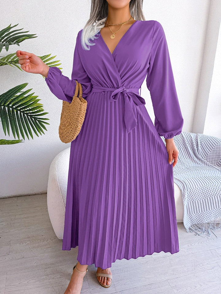 Lyse Paris  – Robe Plissée Élégance