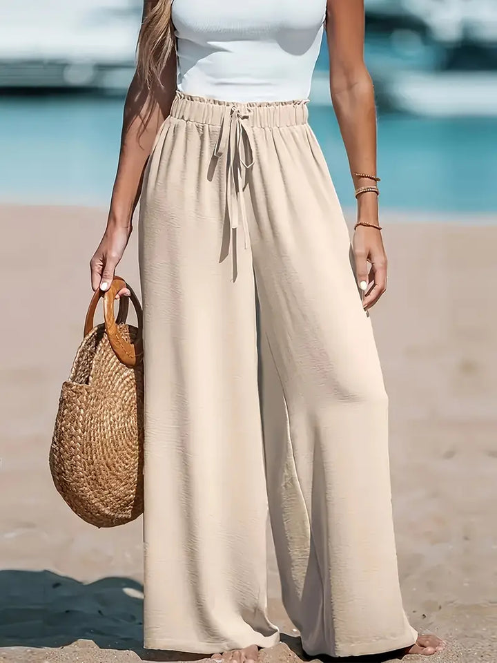 Lyse Paris  – Pantalons Taille Haute Élégants
