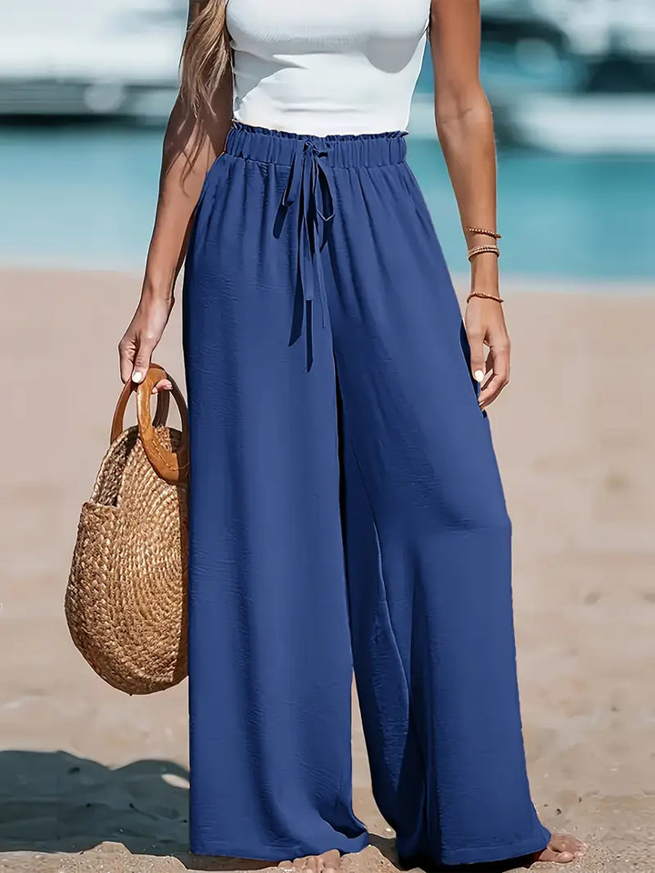 Lyse Paris  – Pantalons Taille Haute Élégants