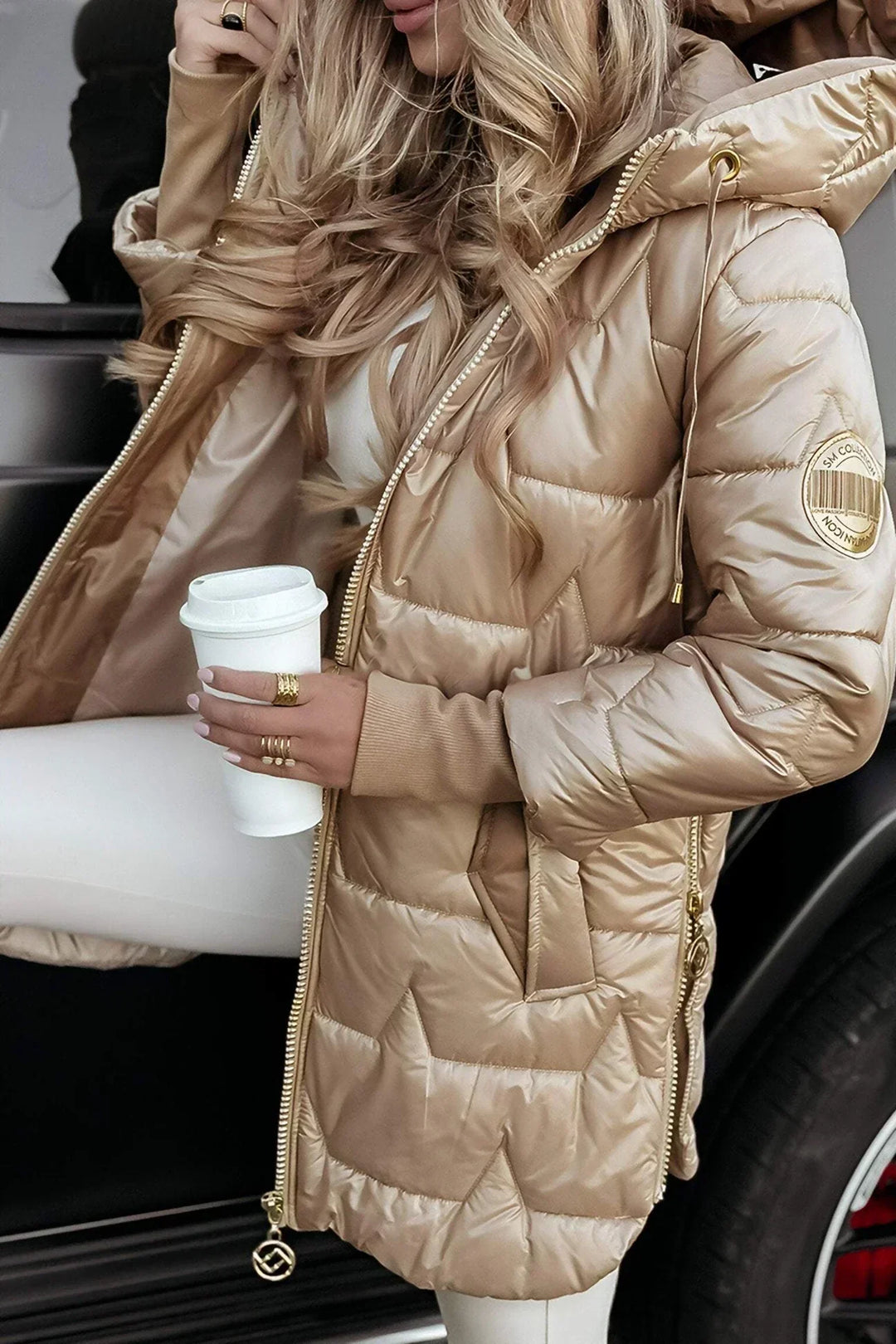 Ivano Milano™ | Cappotto Trapuntato Lungo