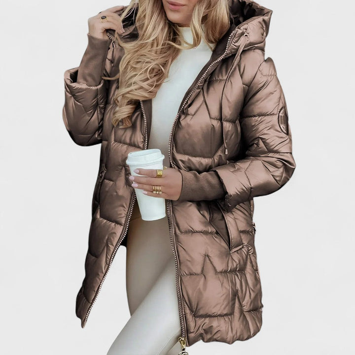 Ivano Milano™ | Cappotto invernale elegante con cappuccio