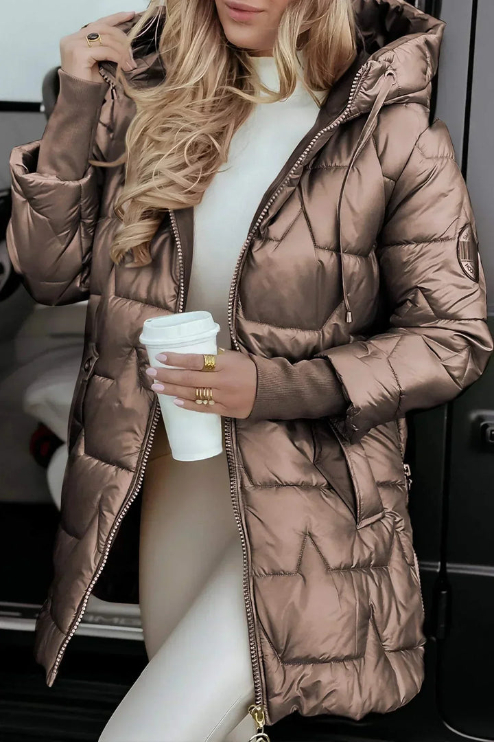 Ivano Milano™ | Cappotto Trapuntato Lungo