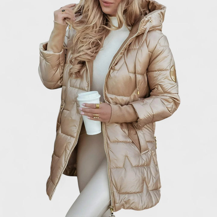 Ivano Milano™ | Cappotto invernale elegante con cappuccio