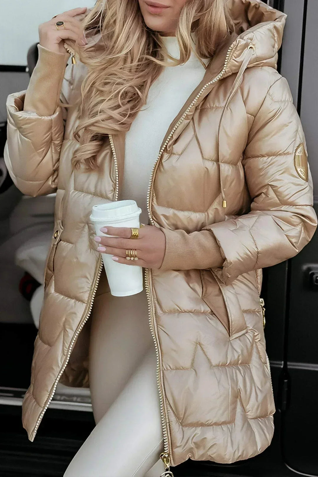 Ivano Milano™ | Cappotto Trapuntato Lungo