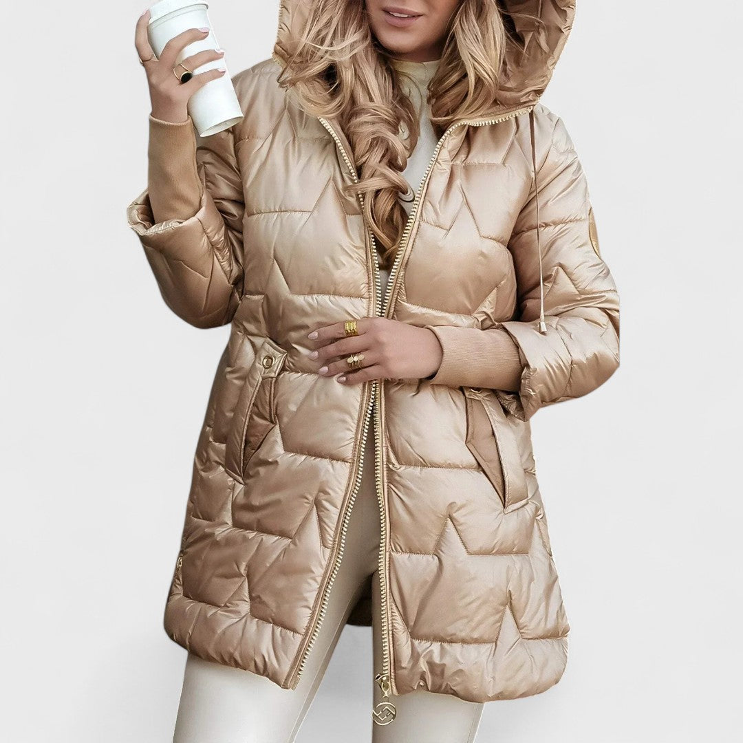 Ivano Milano™ | Cappotto invernale elegante con cappuccio