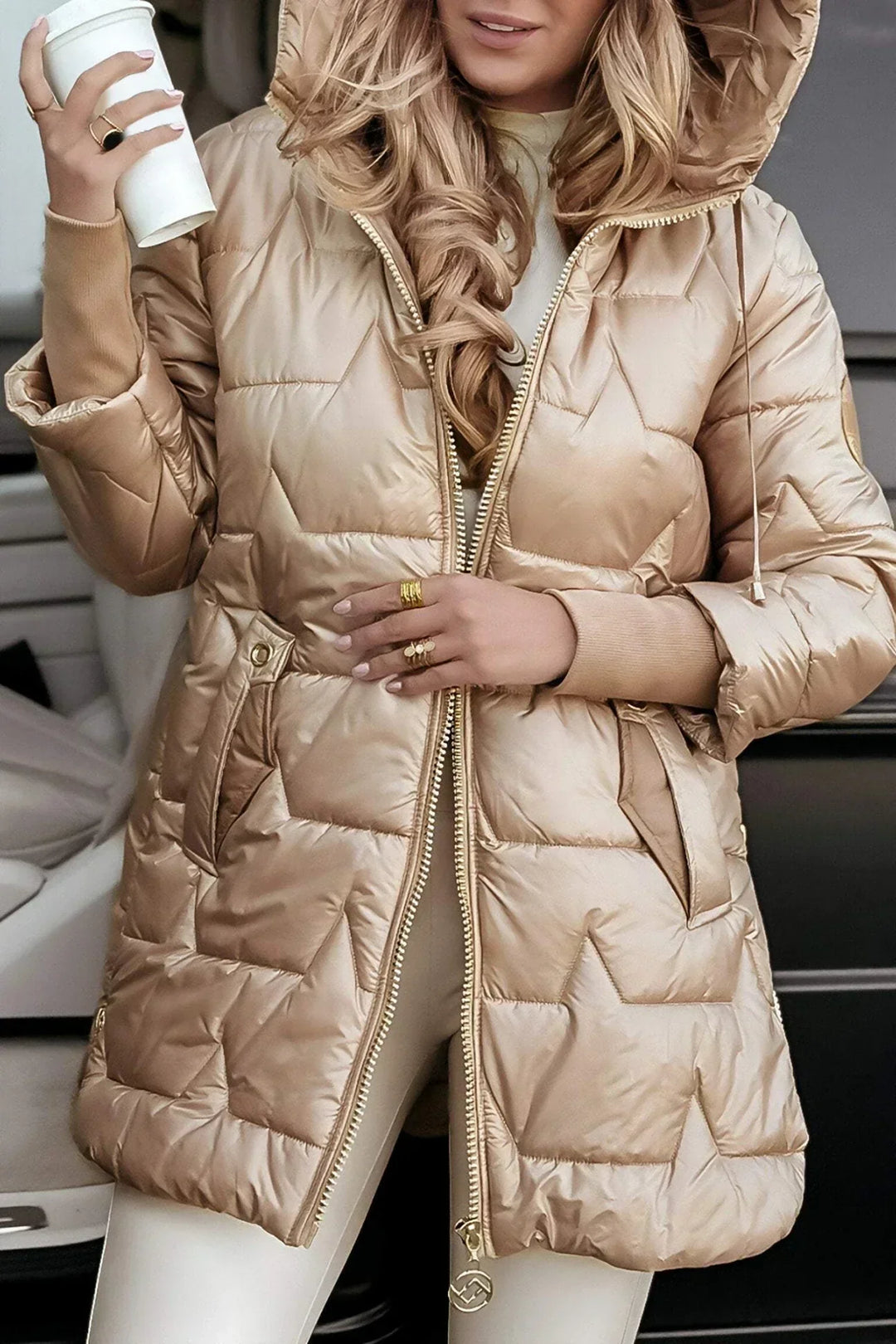 Ivano Milano™ | Cappotto Trapuntato Lungo