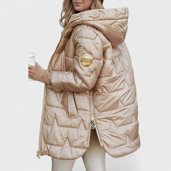 Ivano Milano™ | Cappotto invernale elegante con cappuccio