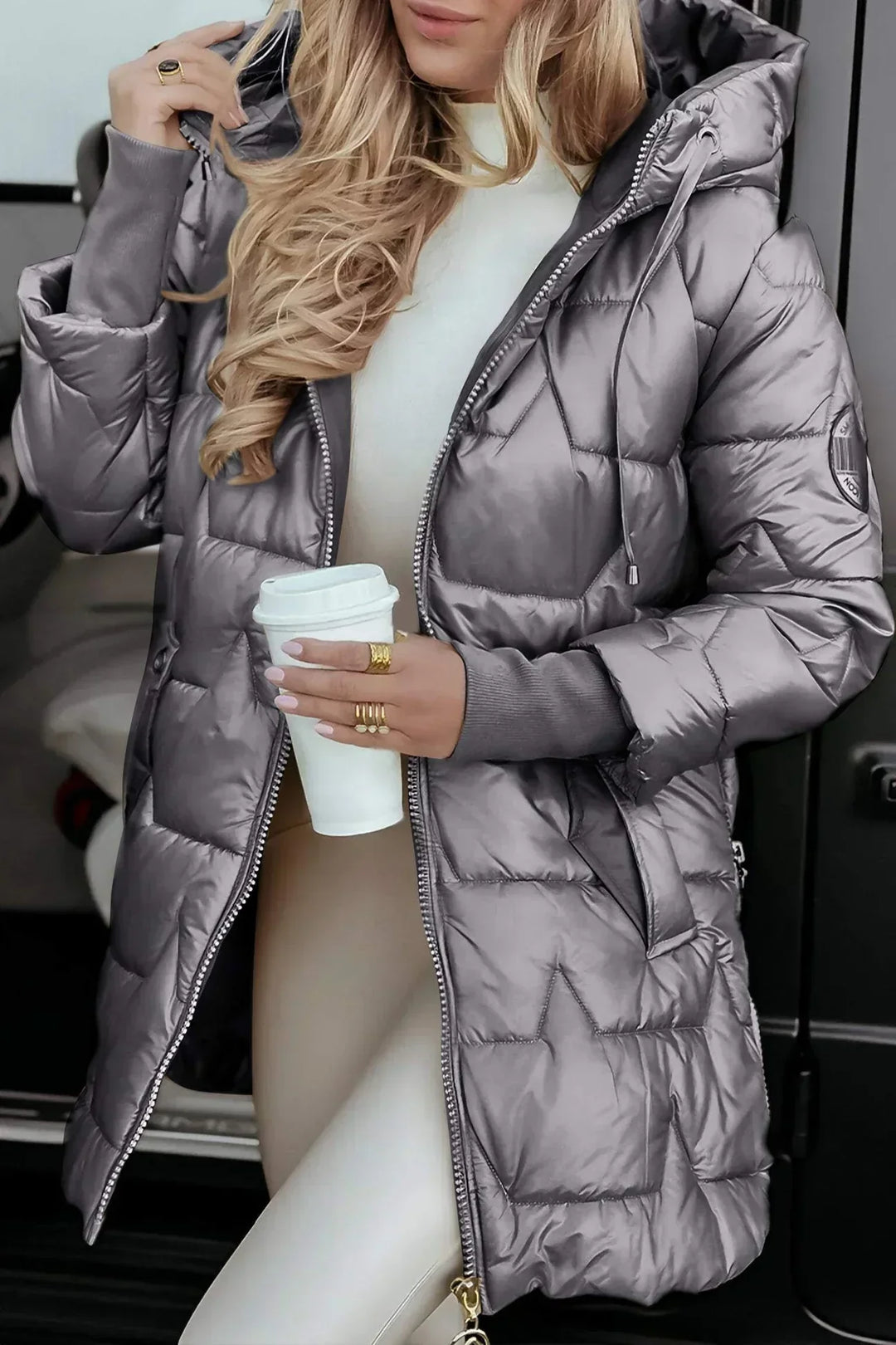 Ivano Milano™ | Cappotto Trapuntato Lungo