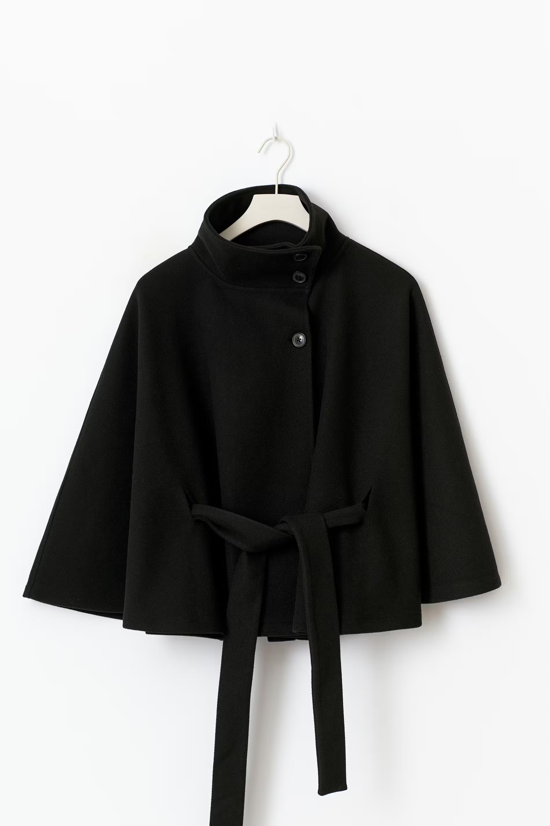 Lyse Paris – Manteau Élégant pour Femmes avec Ceinture et Col Haut