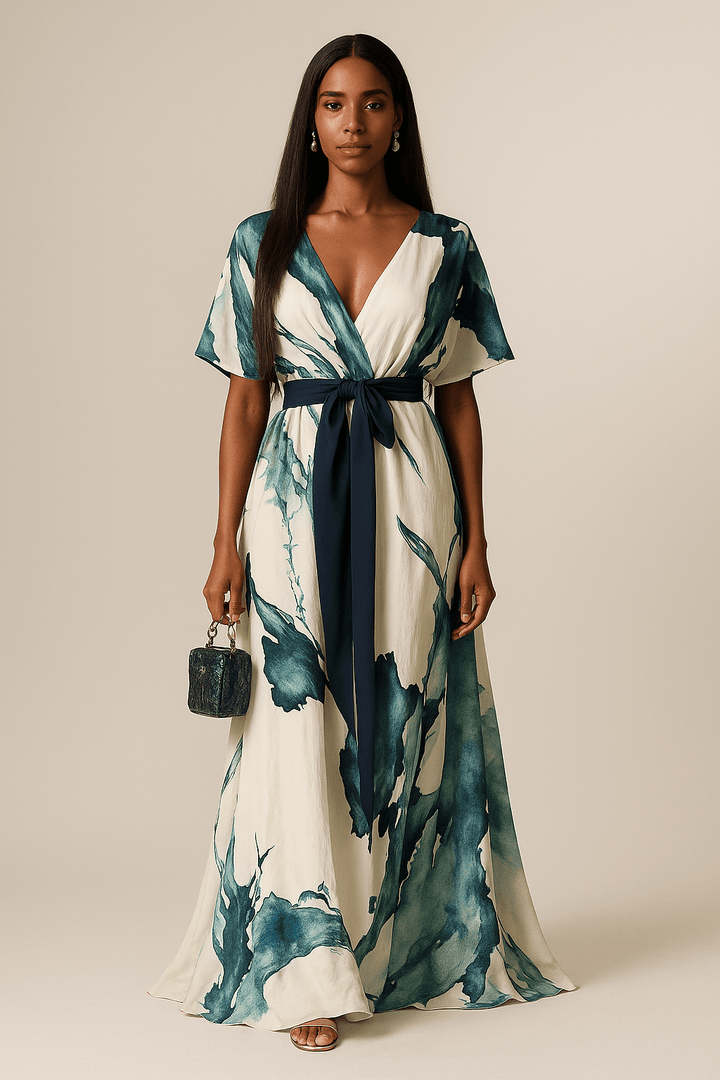 Lyse Paris  – Robe Élégance Aquarelle