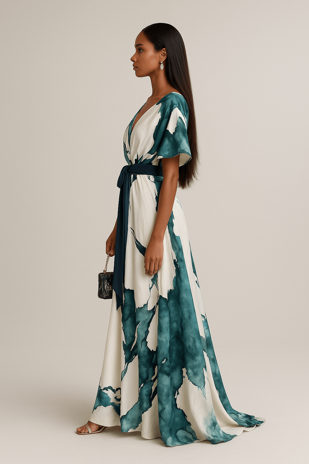 Lyse Paris  – Robe Élégance Aquarelle