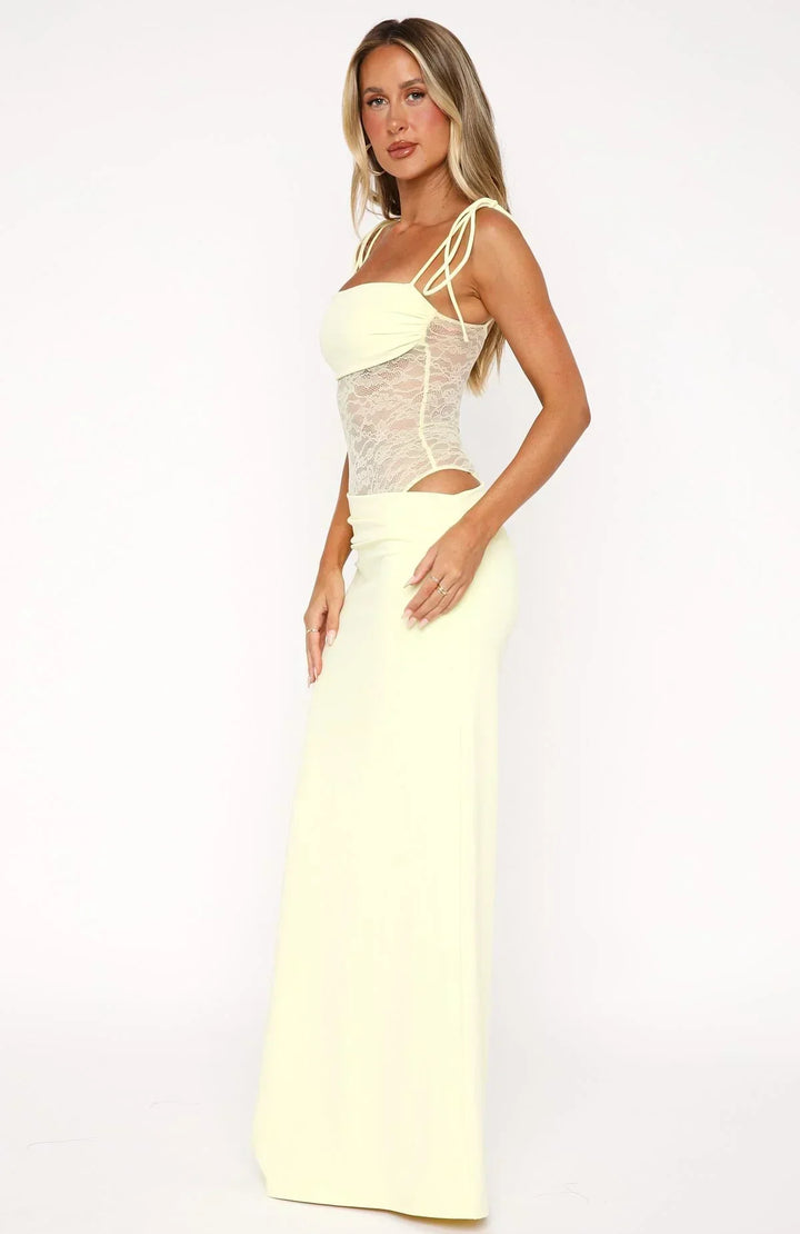 Lyse Paris  – Robe Maxi Montagne Camille