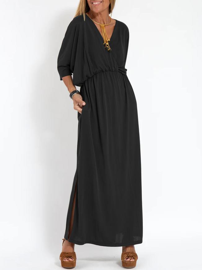 Lyse Paris  – Robe Décontractée à Encolure en V