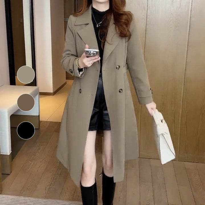 Lyse Paris – Trench Élégance Classique