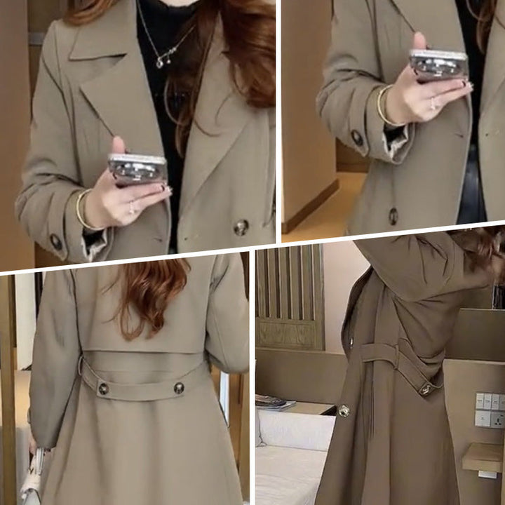 Lyse Paris – Trench Élégance Classique