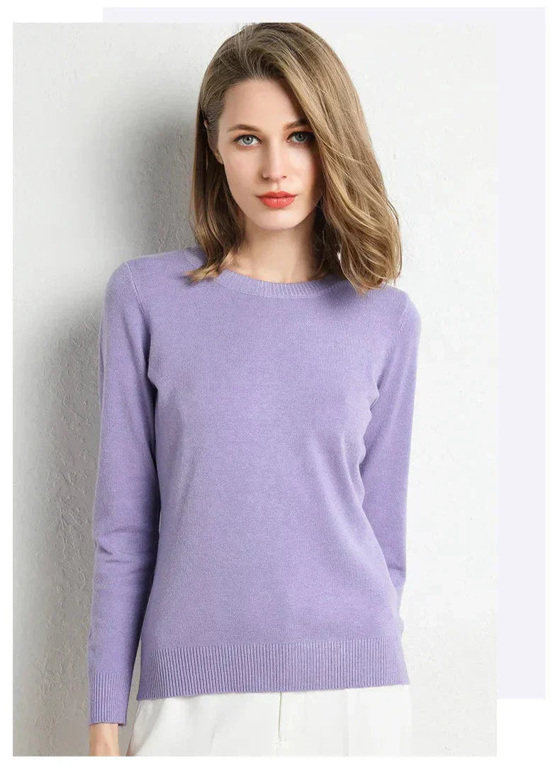 Ivano Milano™ | Pull comfort in lana essenziale