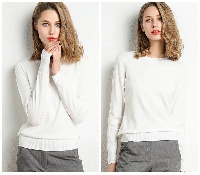 Ivano Milano™ | Pull comfort in lana essenziale