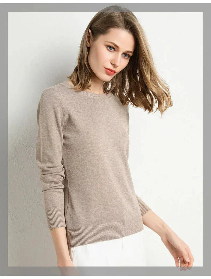 Ivano Milano™ | Pull comfort in lana essenziale