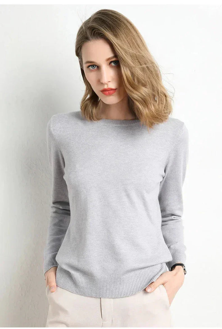 Ivano Milano™ | Pull comfort in lana essenziale