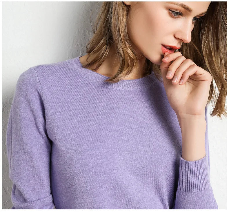 Ivano Milano™ | Pull comfort in lana essenziale