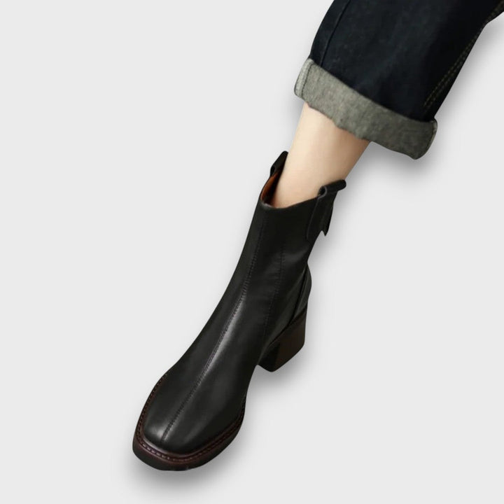 Ivano Milano™ | Stivaletti classici in pelle