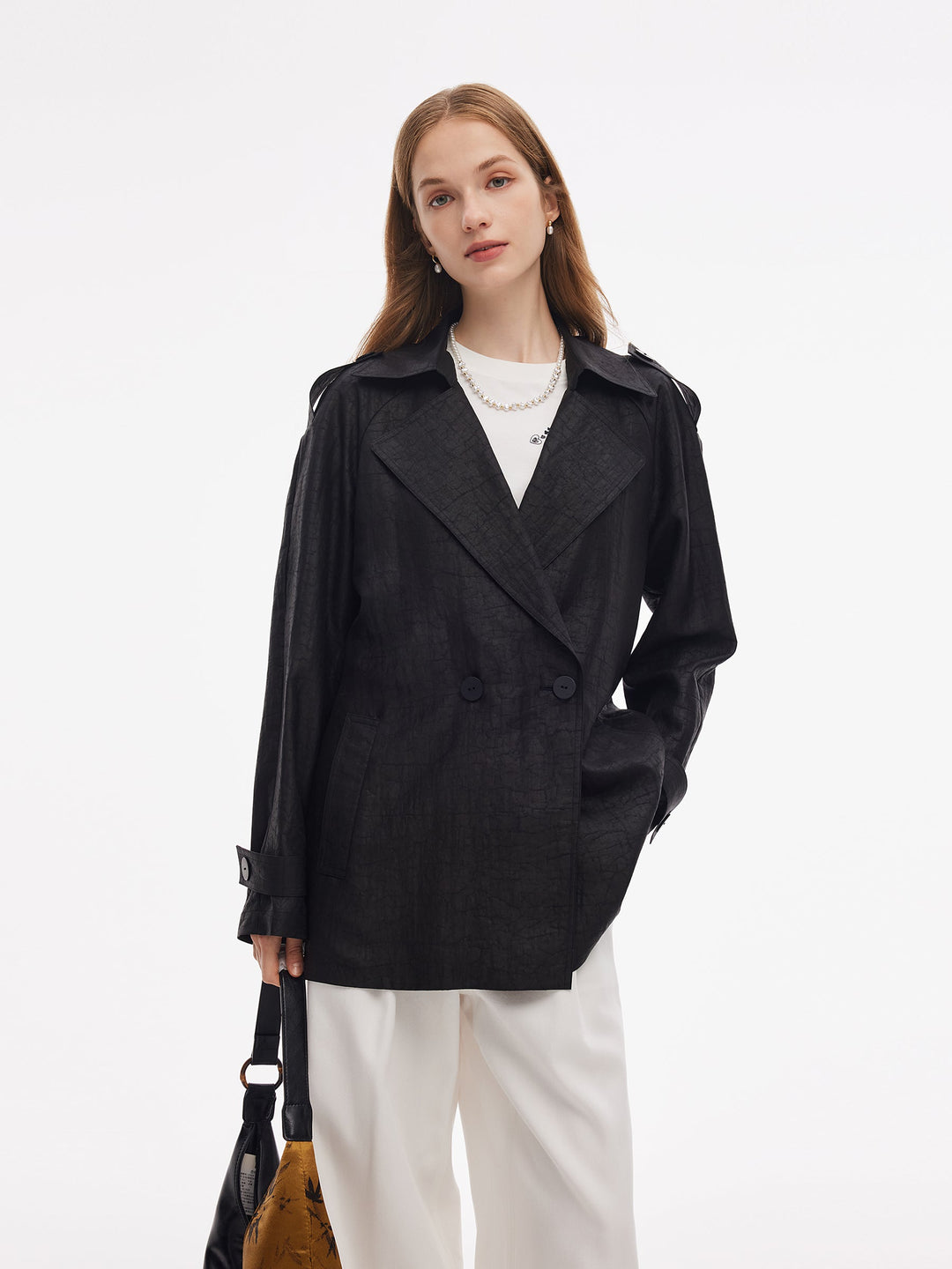 Lyse Paris – Trench en Gaze de Canton