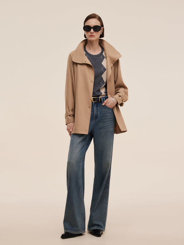 Lyse Paris – Trench en Laine