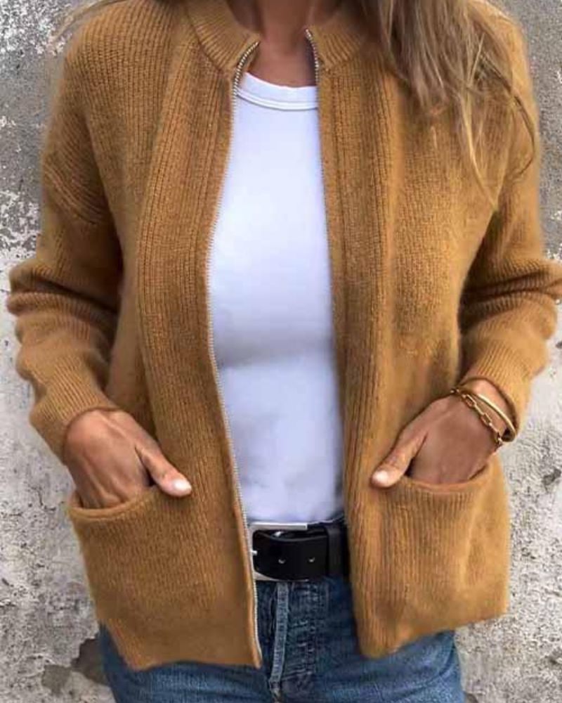 Lyse Paris | Cardigan Léna d’Automne